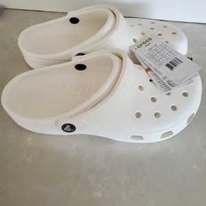 Brand new, never worn. Crocs unisex adults, classic.